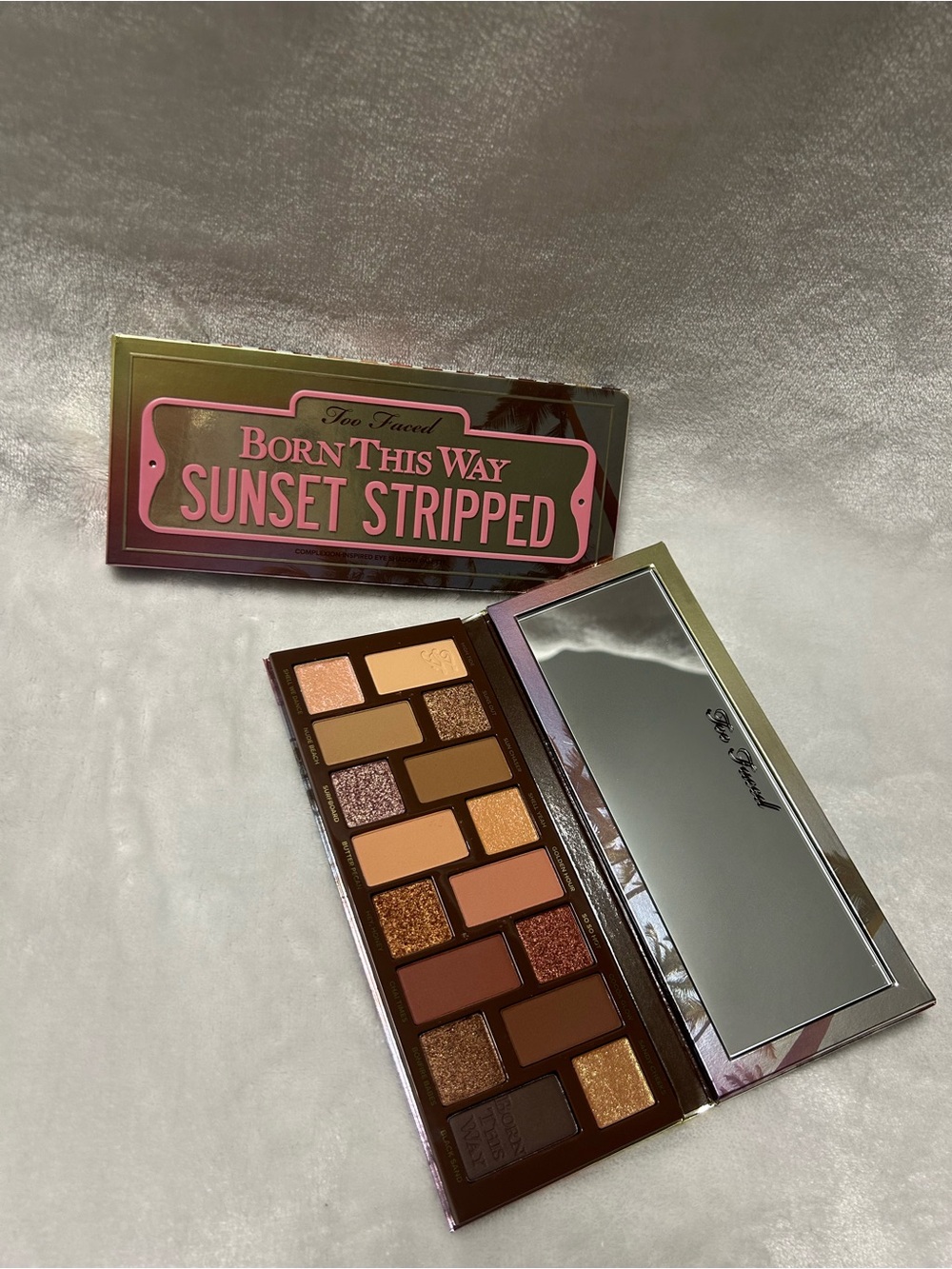 Too Faced Born This Way Sunset Stripped eye shadow Palette